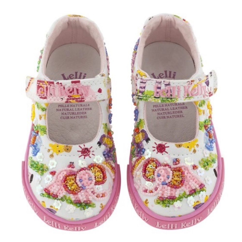 Lelli Kelly Zoo Collection - Elephant Shoes